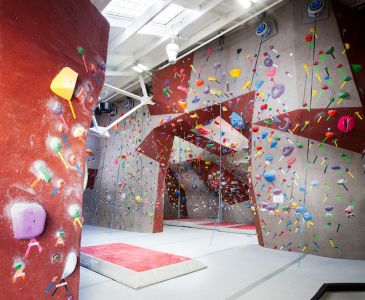 Alaska Rock Gym 